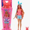 Barbie Pop Reveal Dukke Animal Party Kanin