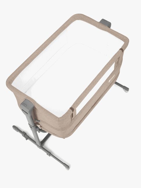 Kinderkraft NESTE GROW Bedside Crib, Beige