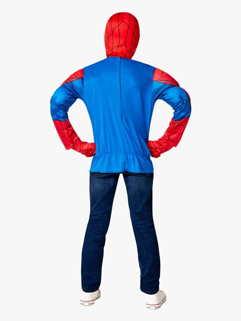 Marvel Spider-Man Kostume Overdel med Maske