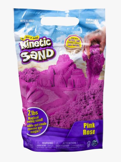 Kinetic Sand Pose 900 g, Pink