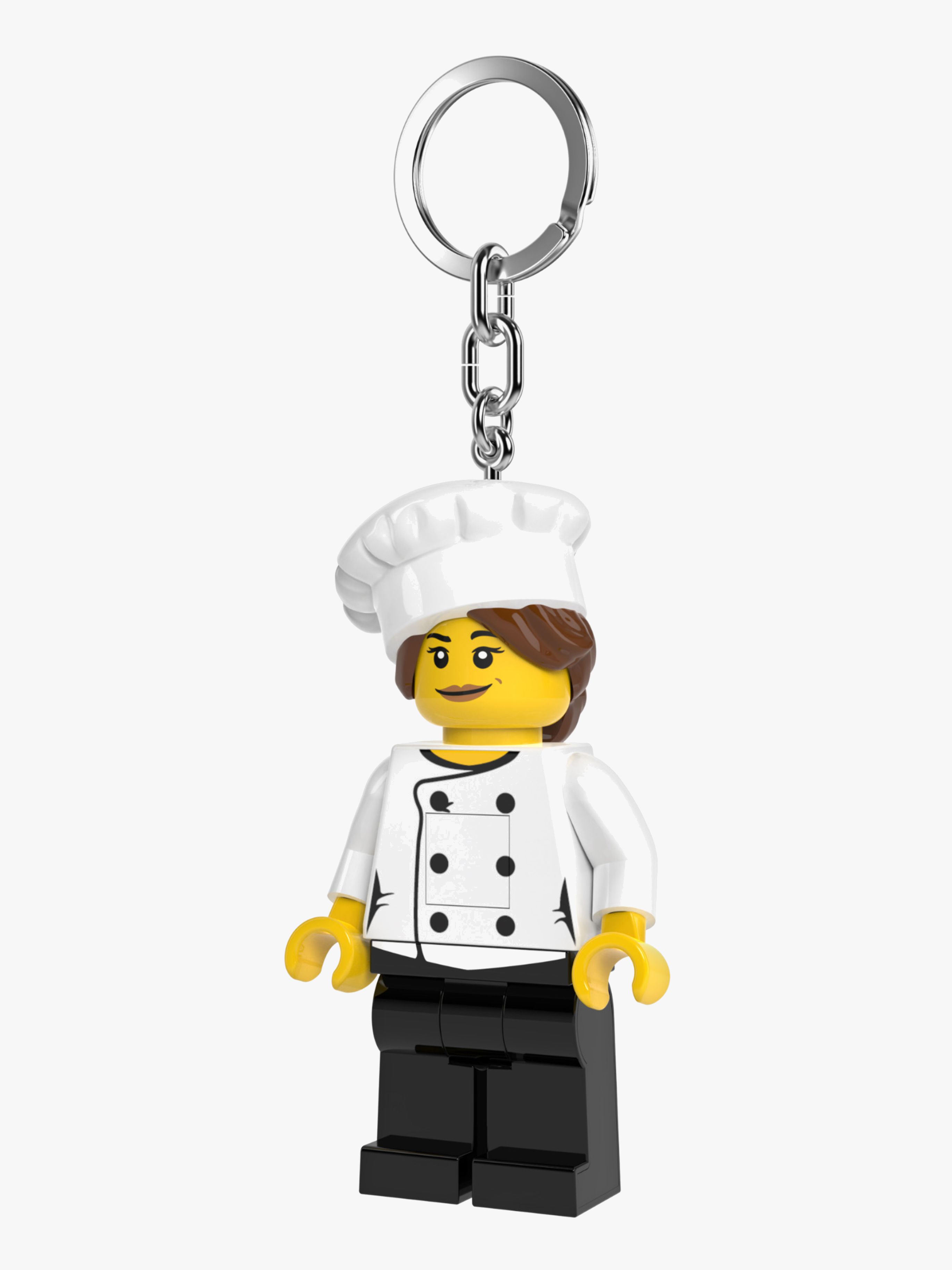 LEGO Minifigures™ Gourmet Chef Nøglering med LED-lys
