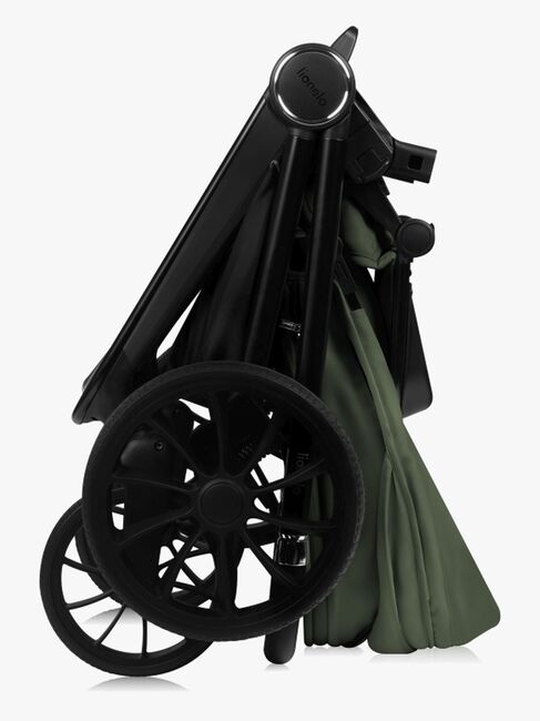 Lionelo MIKA Plus 3-in-1 Duovogn, Green Olive