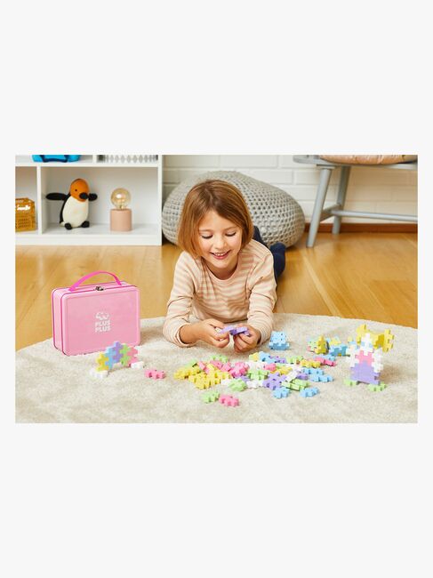 Plus-Plus BIG Metal Suitcase Pastel 70 Brikker