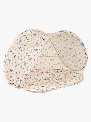 LIEWOOD Everett Pop Up UV-Telt med Pool, Sea creature/Sandy