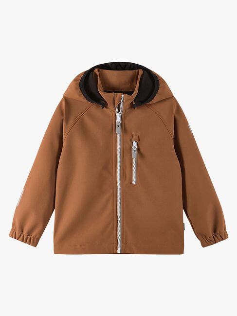Reima Vantti Softshelljakke, Cinnamon Brown