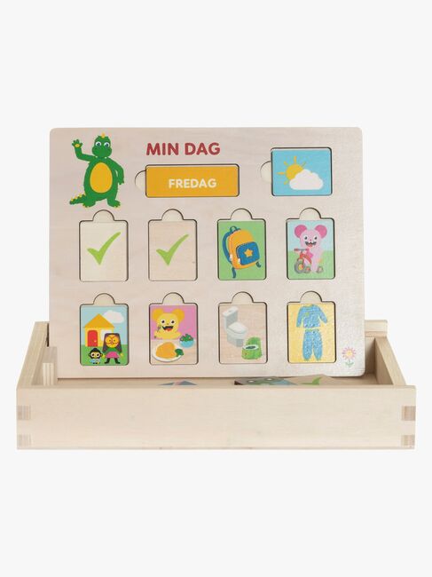 Bolibompa - Min Dag Aktivitetskalender