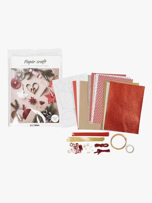 Creativ Company Kreasæt Klippe og Kistre Jul