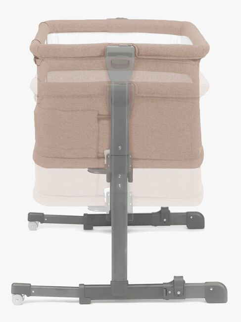 Kinderkraft NESTE GROW Bedside Crib, Beige