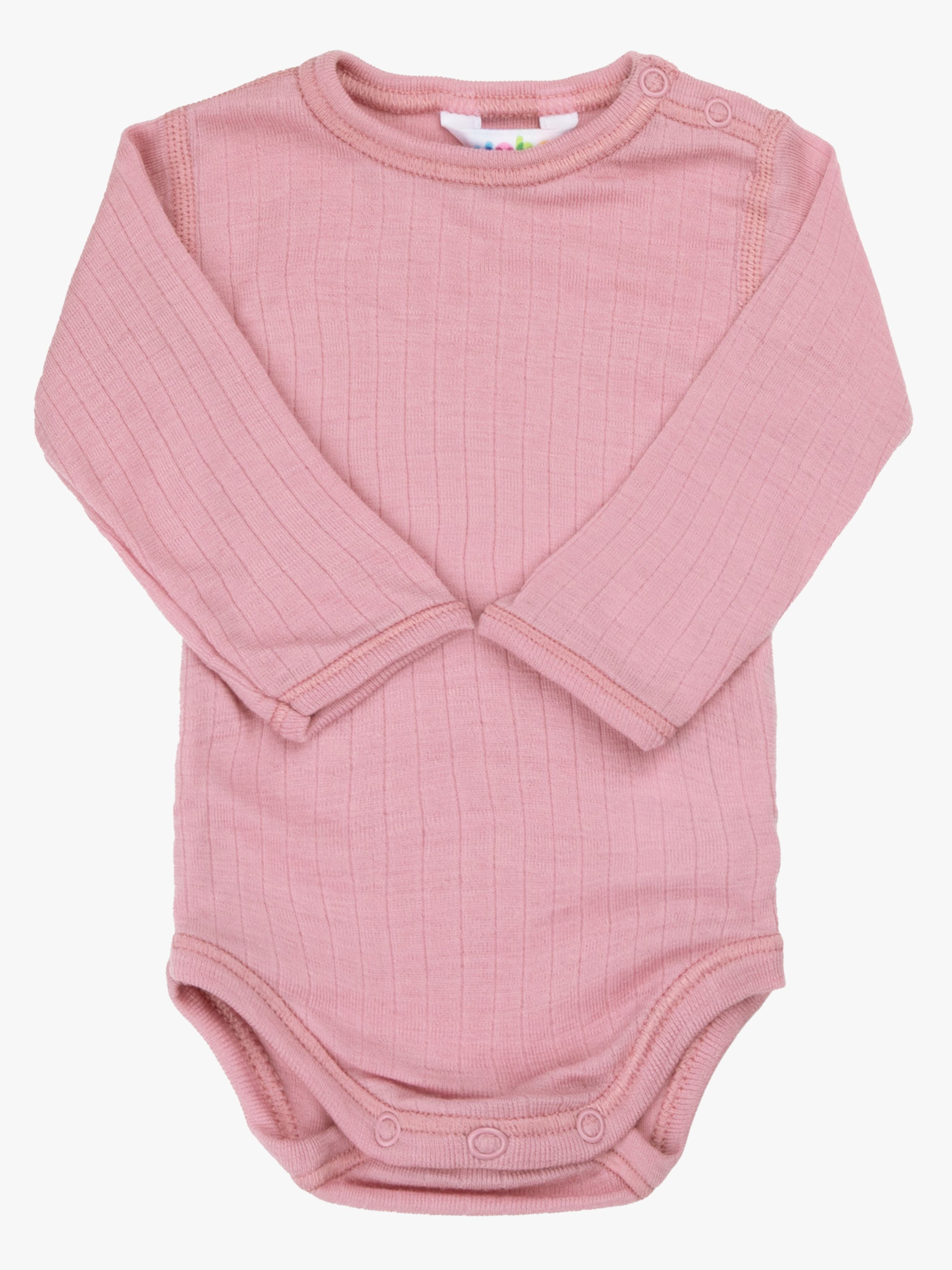 Joha Body Merinould, Old Rose, Babytøj