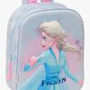 Disney Frozen 3D Mini Rygsæk 6L, Lyseblå
