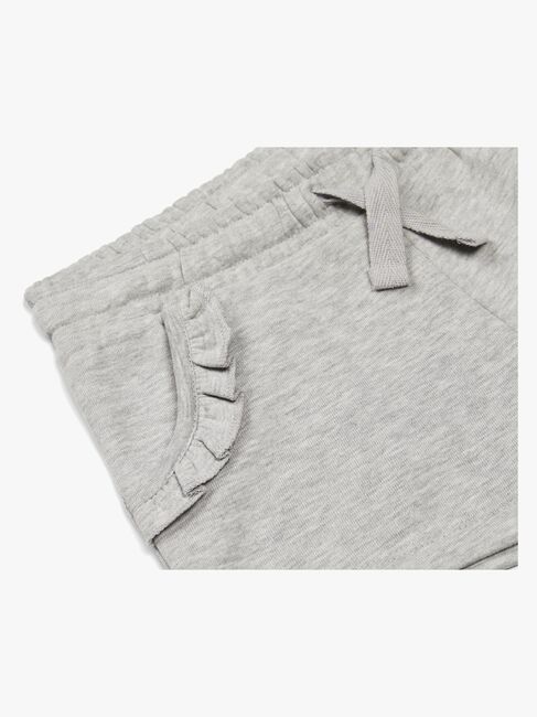 Luca & Lola Duna Shorts, Grey Melange