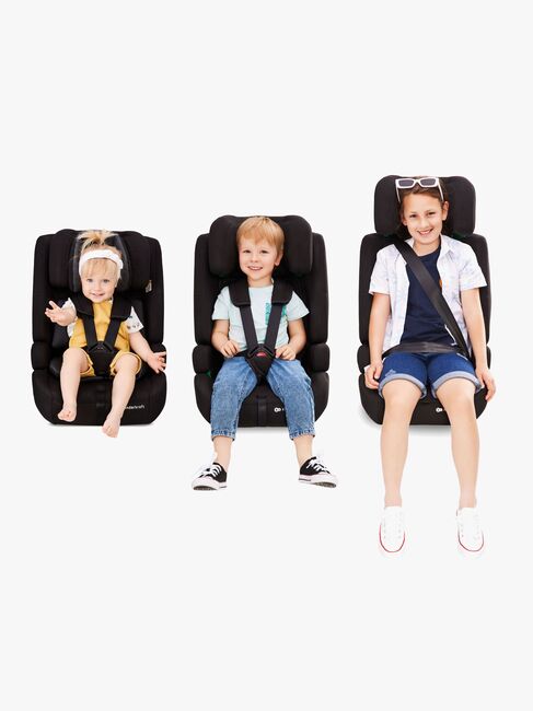 Kinderkraft SAFETY-FIX 2 I-Size Autostol, Black