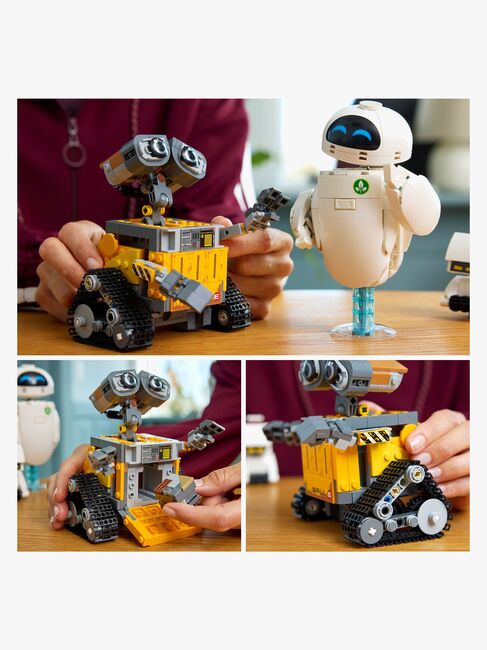 LEGO Disney Pixar 43279 WALL-E og EVA