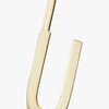 Design Letters Vedhæng Bogstav 10mm U Gold