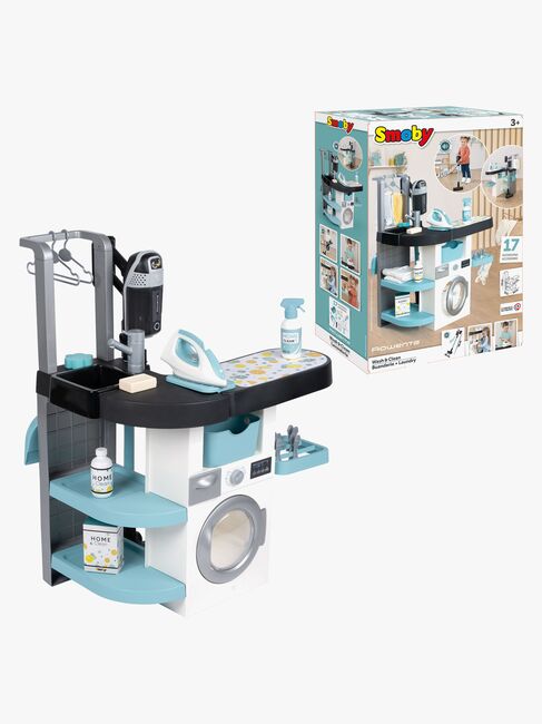 Smoby Rowenta Wash&Clean Vasketøjs- og Rengøringssæt