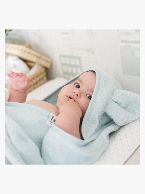 Summerville Organic Badekåbe Kanin, Ice Blue