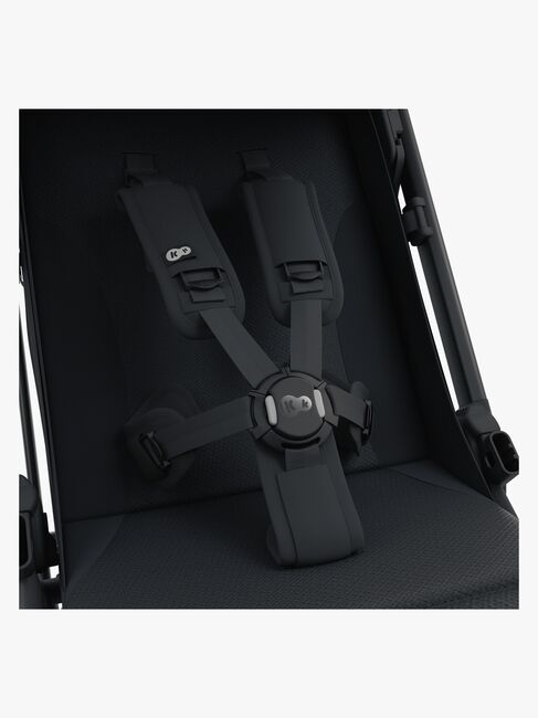 Kinderkraft NUBI 3 Klapvogn, Midnight Black