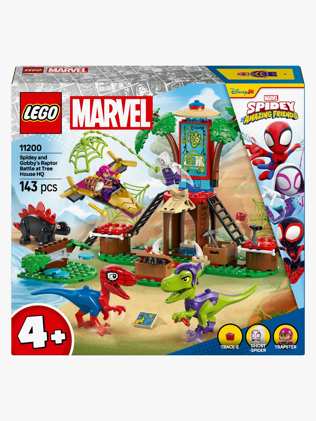 LEGO Spidey 11200 Spidey og Gobbys raptorkamp ved hovedkvarteret