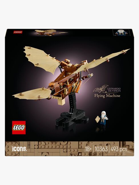 LEGO Icons 10363 Leonardo da Vincis flyvemaskine
