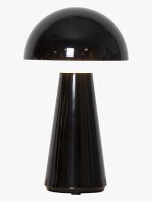 Star Trading Bordlampe Mushroom, Sort