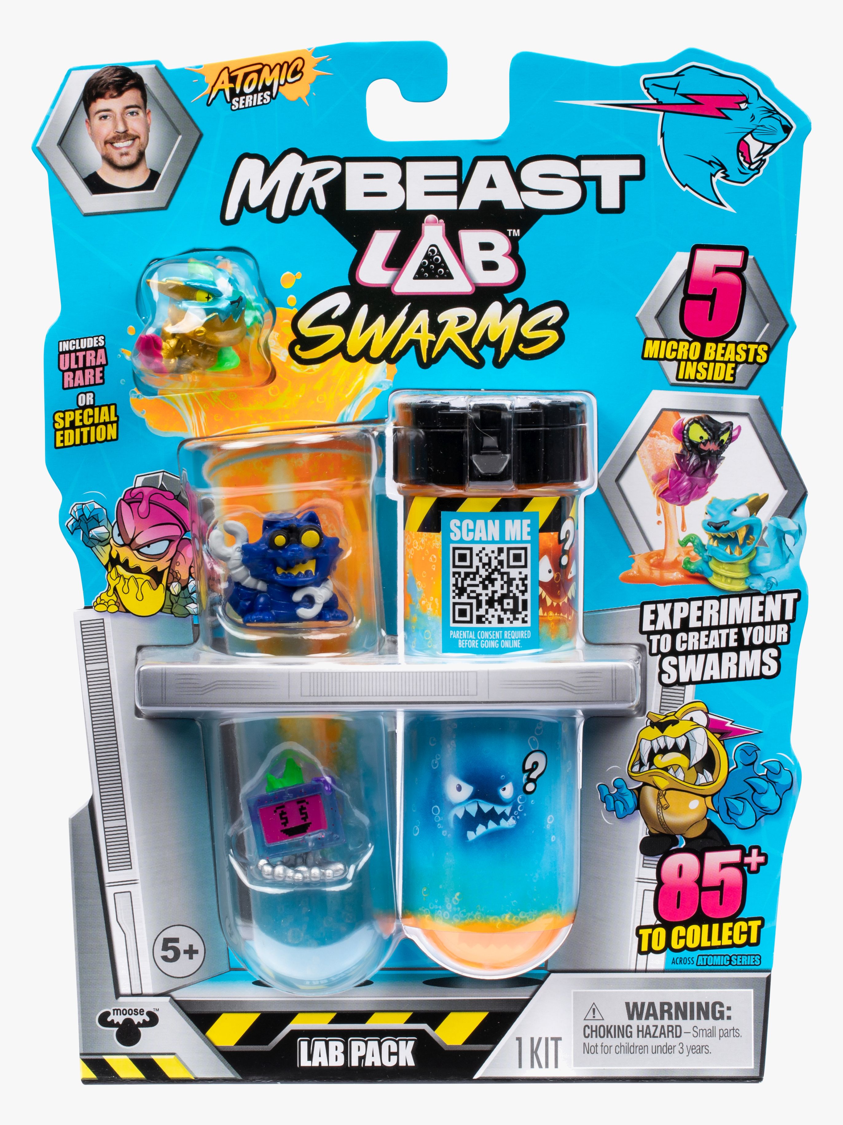 BeastLab Lab Swarms Figurer 5-pak S.2