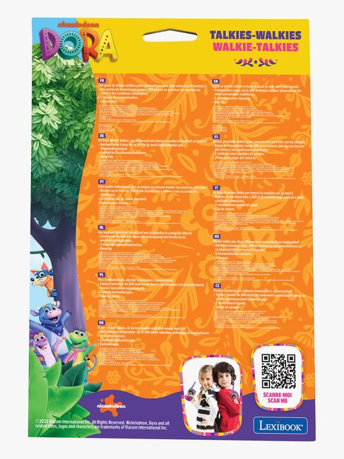 Dora The Explorer Walkie Talkies 200 m