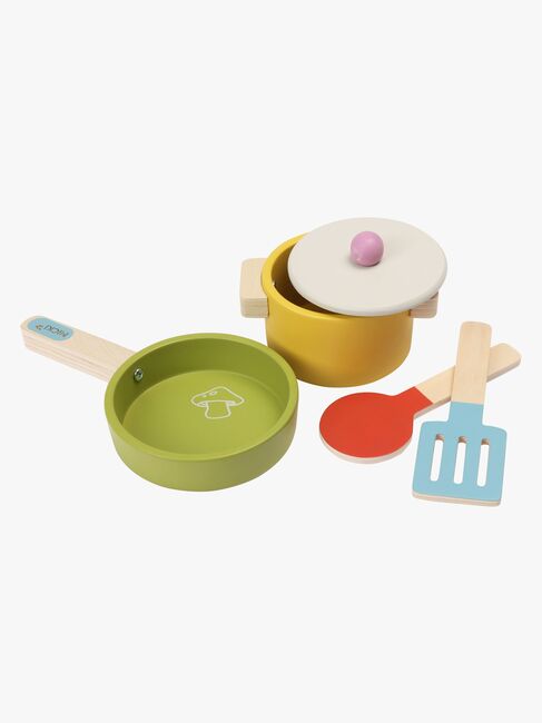 Micki Køkkensæt i Træ