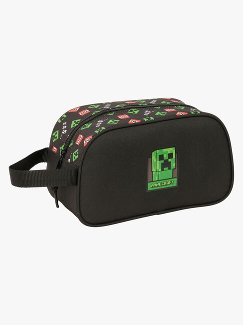 Minecraft Toilettaske, Sort