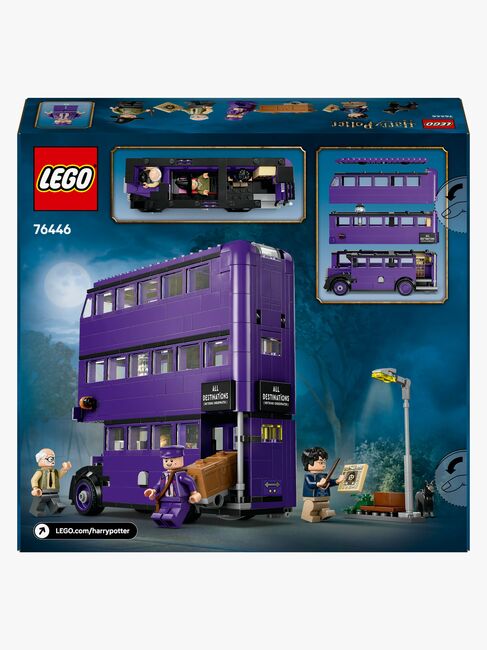 LEGO Harry Potter TM 76446 Eventyr med Natbussen