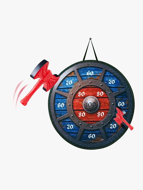 Simba Toys Kastespil med Måltavle Vikinger