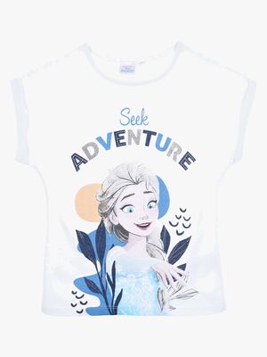 Disney Frozen T-shirt, White