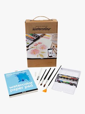 Creativ Company Akvarel Malesæt 