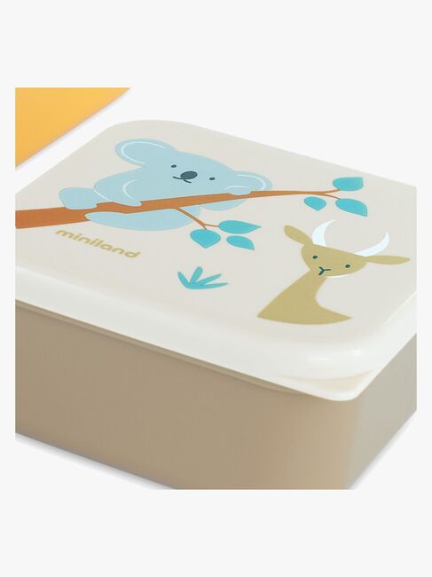 Miniland Madkasse 3-pak, Jungle