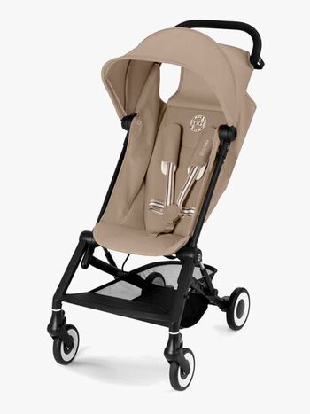 Cybex Agis Klapvogn, Almond Beige
