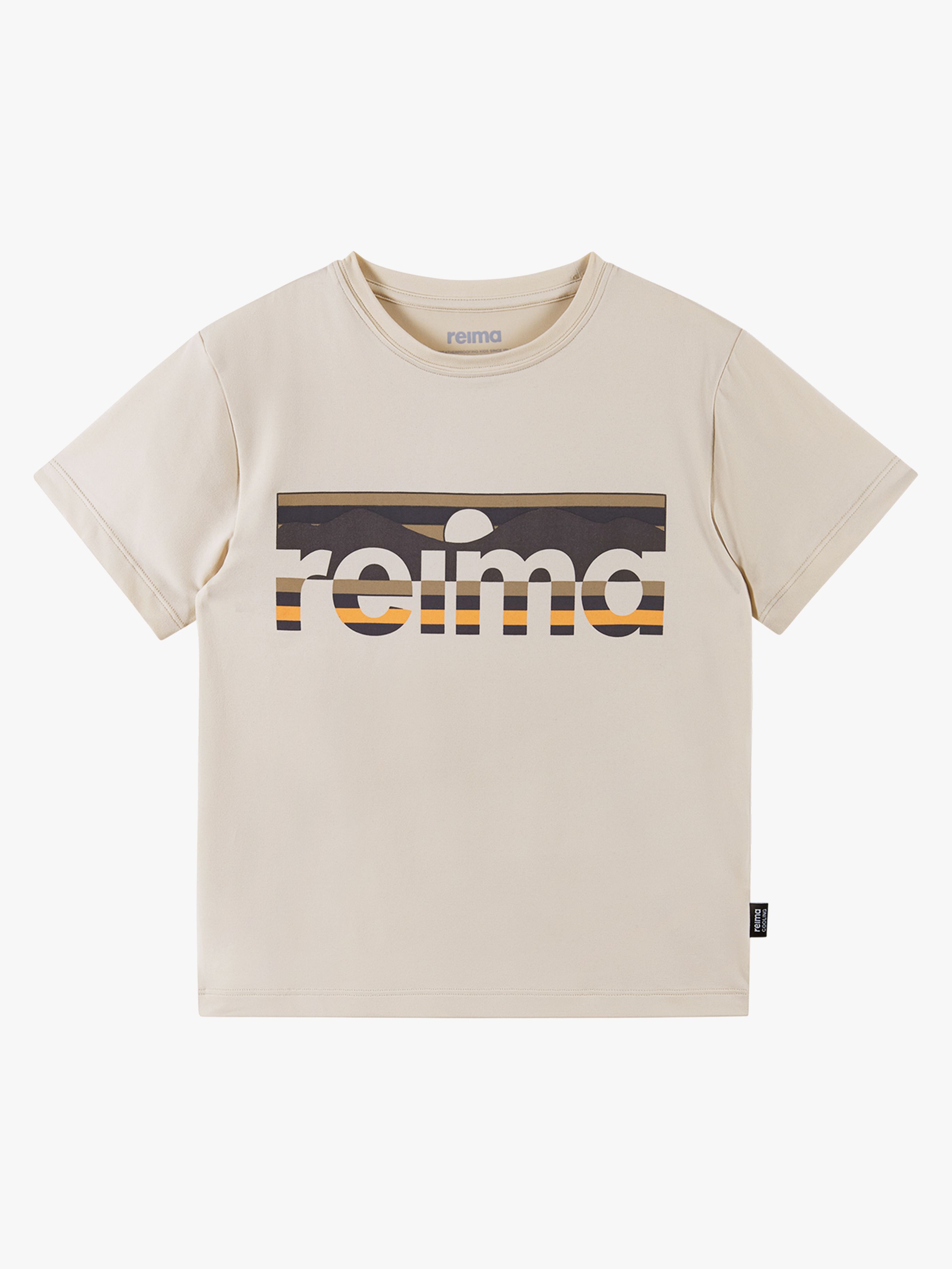Reima Vauhdikas T-shirt, Birch Beige, 110