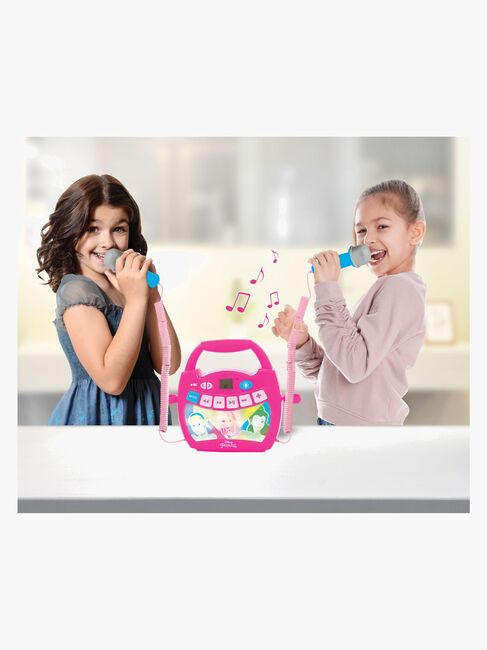 Disney Princesses Bærbart Karaokeanlæg