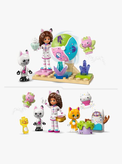 LEGO Gabby's Dollhouse 11205 Gane-guf-bjerget og Kattehaven