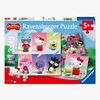 Ravensburger Hello Kitty Super Style Puslespil 3x49 Brikker