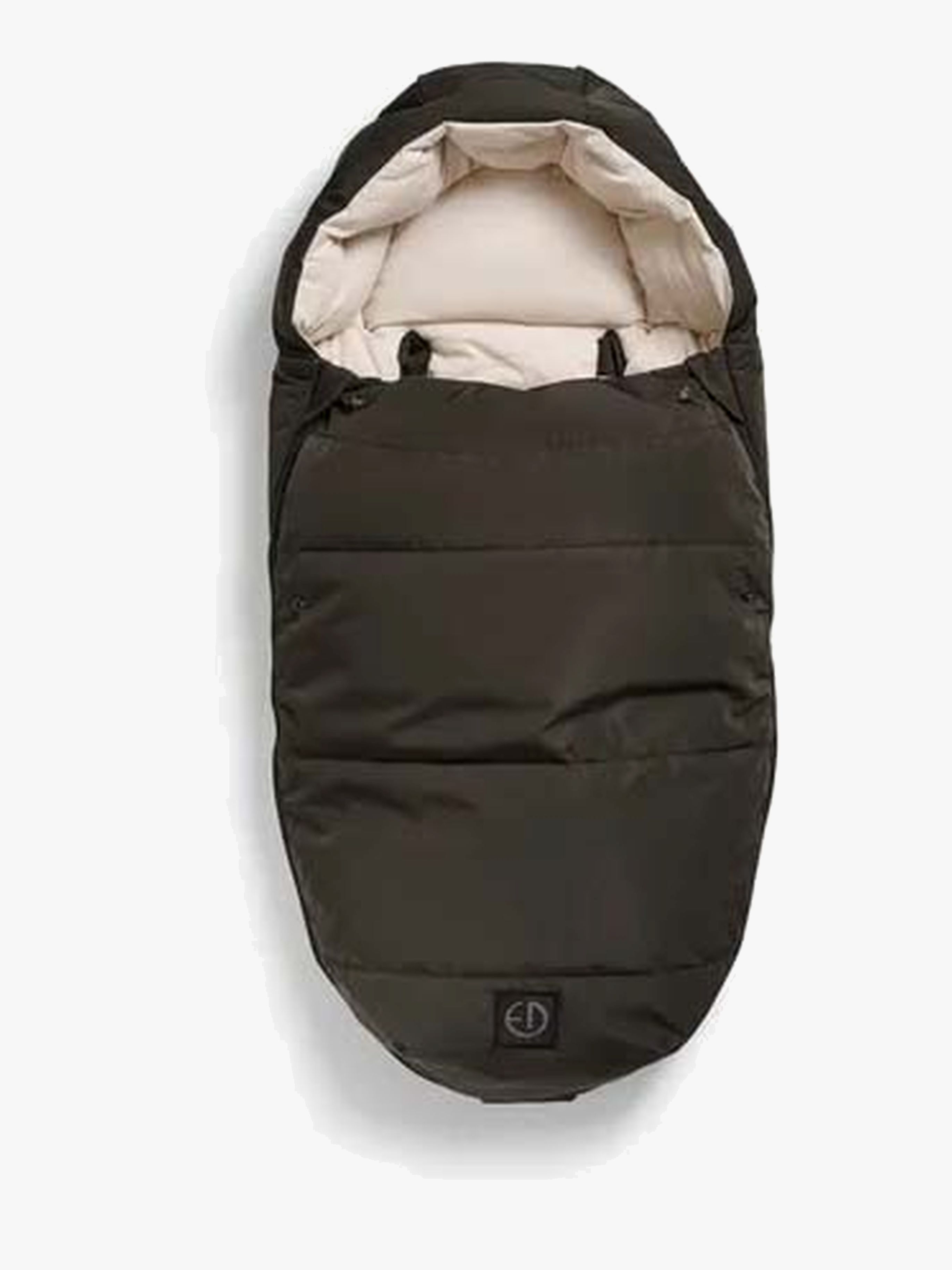 Elodie Luxe W& D Kørepose, Sort