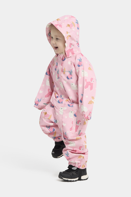 Nordbjørn Skaftö Skalflyverdragt, Puppy Love Candy Pink