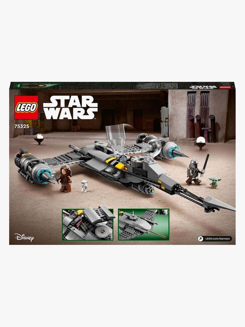 LEGO Star Wars 75325 The Mandalorian’s N-1 Starfighter