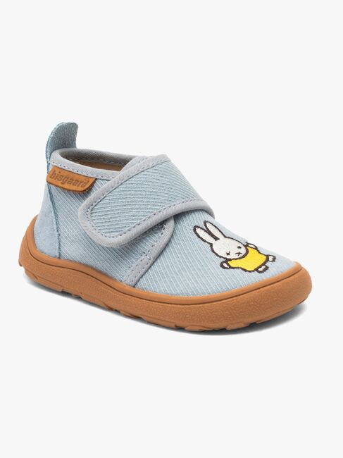 Bisgaard Miffy Barefoot Indesko, Skyblue