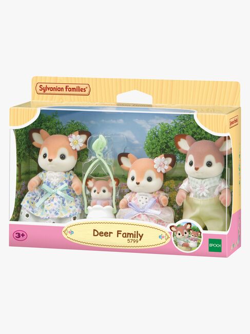 Sylvanian Families Figursæt Familien Hjort