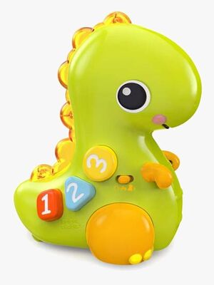 BrightStarts Go, Go, Dino™ Crawl & Count Aktivitetslegetøj