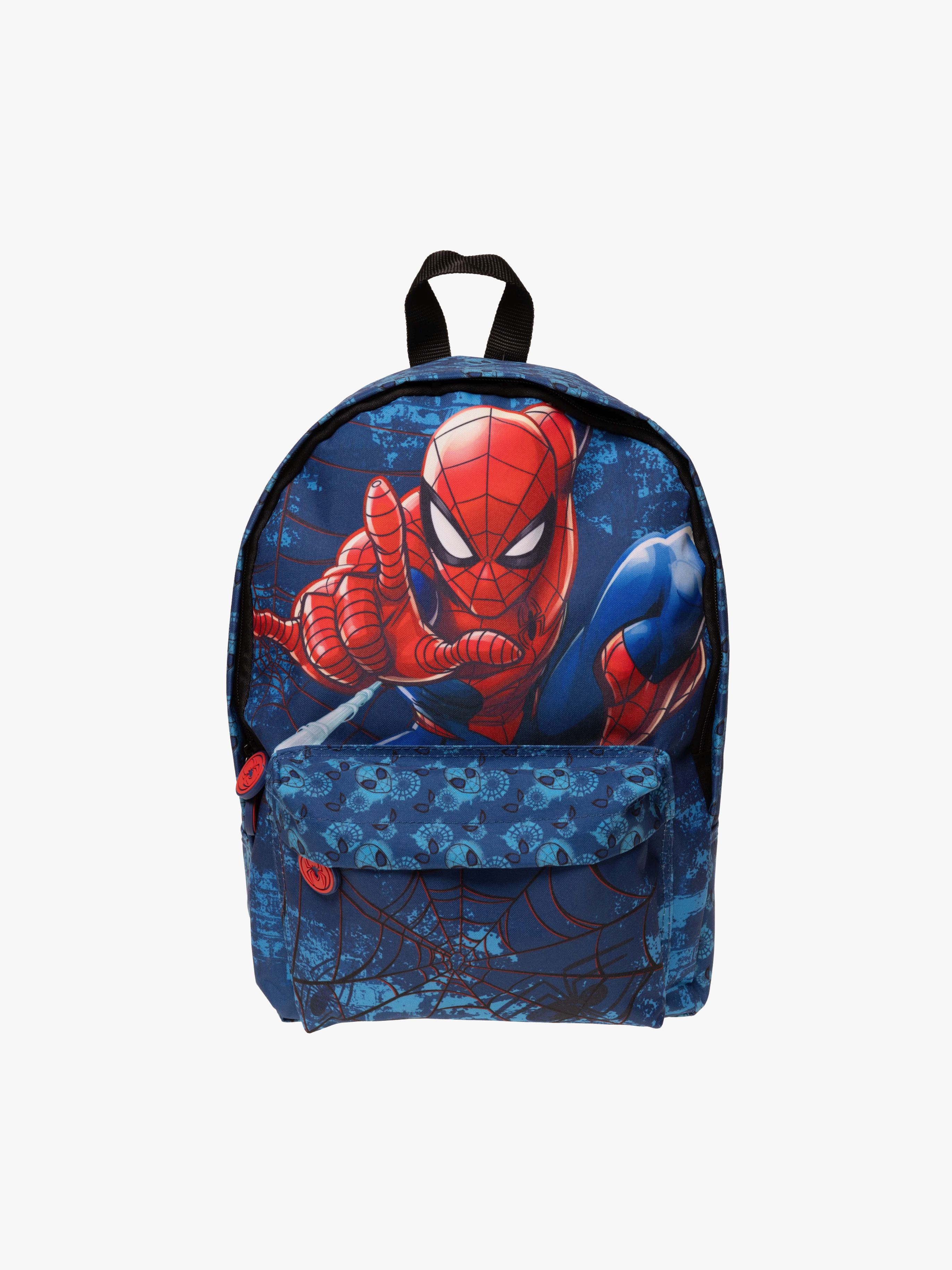 Marvel Spider-Man Rygsæk 38 cm, Blå