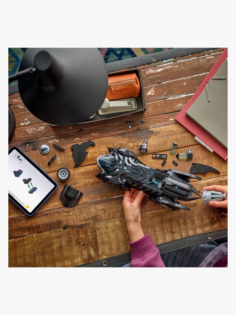 LEGO Super Heroes 76304 Baan Forever-Baobile