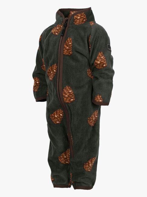 Lindberg Luleå Fleecedragt, Grøn