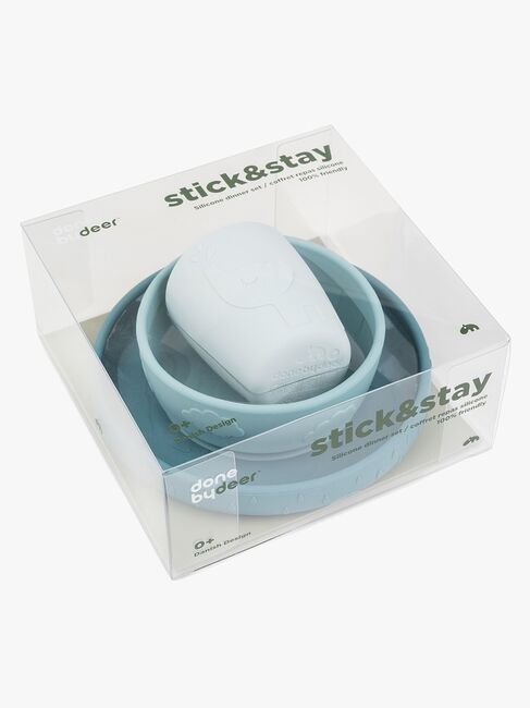 Done By Deer Stick & Stay Madsæt Deer Friends, Blue