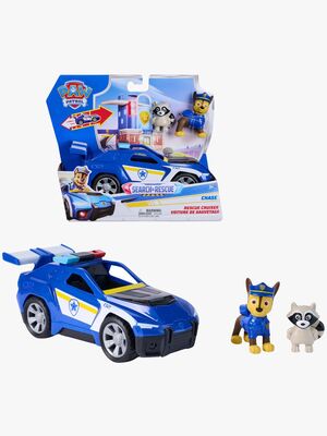 Paw Patrol Search & Rescue Redningskøretøj med Figur Chase
