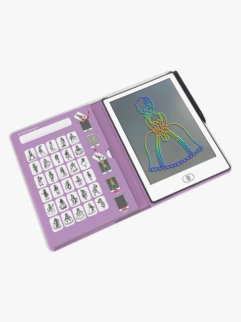 Kidywolf KIDYDRAW MINI Tegnetablet LCD Prinsesse